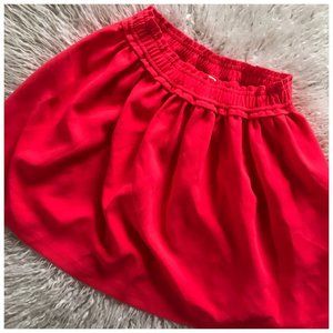 Kate Spade Gathered Coral Skirt